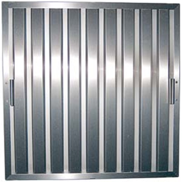 Filters for hoods 25 x 480 x 450