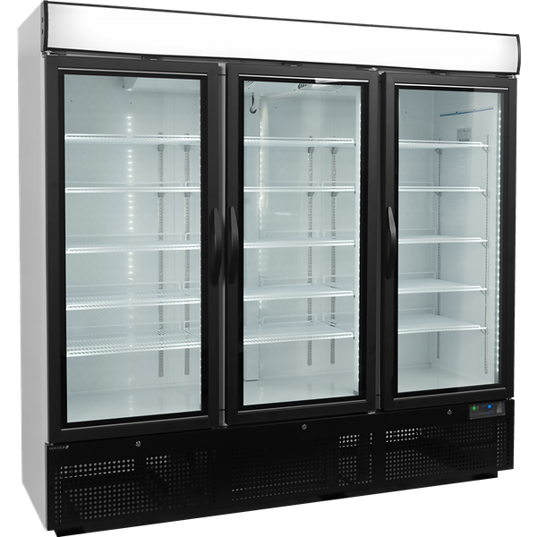 Tefcold NF7500G Glass Door Display Freezer