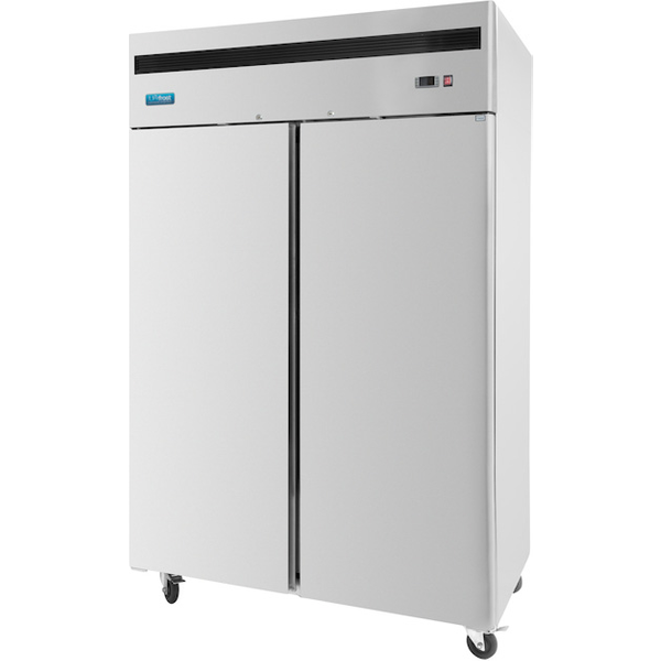 Unifrost R1310SV Double Door Upright Fridge