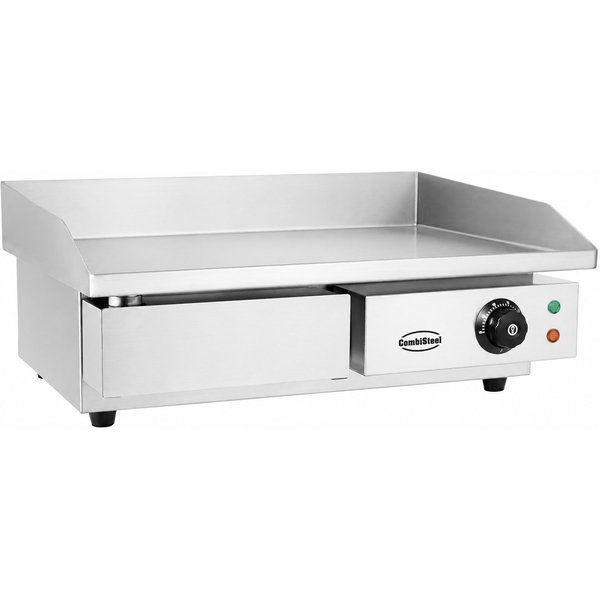 Combisteel Electric Smooth Fry Top - 3 kW
