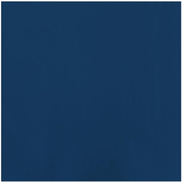 Fasana Dinner Napkin Blue 40x40cm 3ply 1/4 Fold (Pack of 1000)