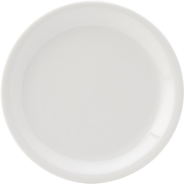 Utopia Titan Narrow Rimmed Plates White 160mm (36 Pack)