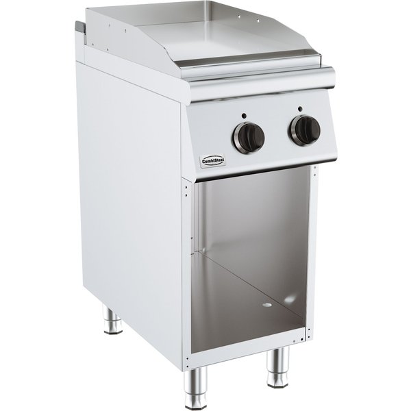 CombiSteel Base 700 Electric Fry Top Chrome 400 FREESTANDING
