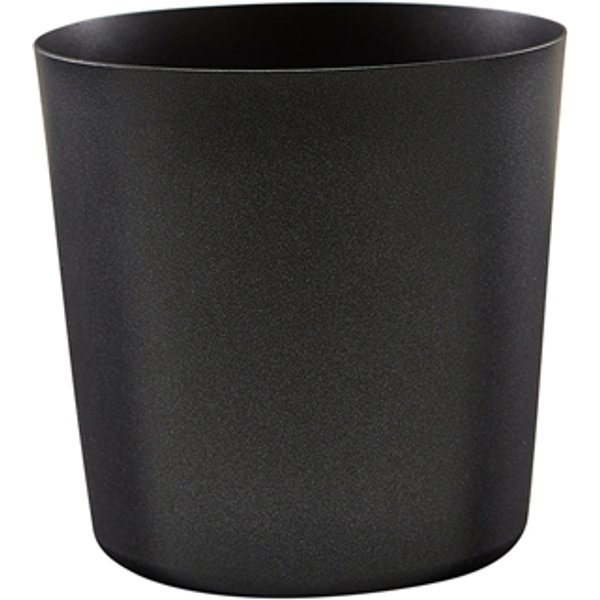 GenWare Metallic Black Serving Cup 8.5 x 8.5cm - Pack of 12