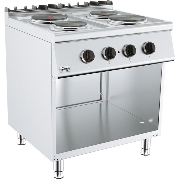 CombiSteel Base 700 Electric RANGE 4 PL With Mobile Stand