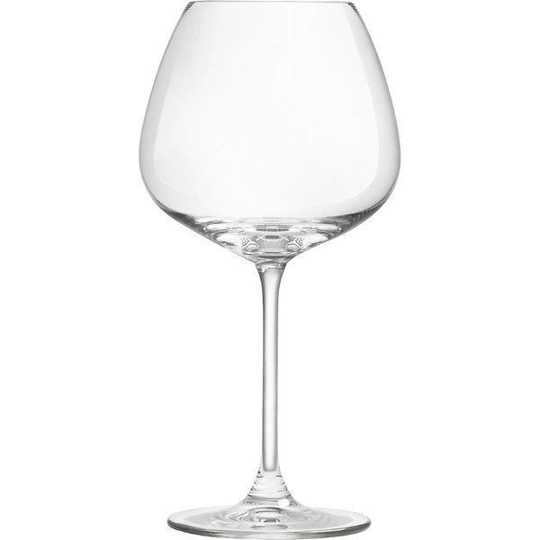 Royal Leerdam Experts Large Red Wine Glasses 550ml/19.25oz (6 Pack)