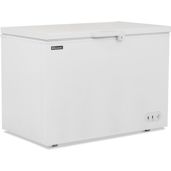 BLIZZARD Blizzard 350L Chest Freezer White CF350WH