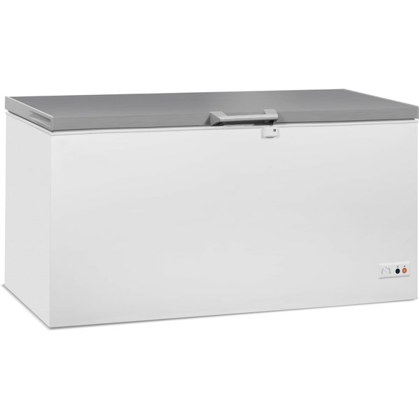 CombiSteel Chest Freezer Stainless Steel Cover 572 L
