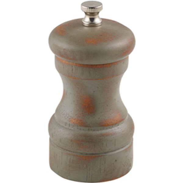 Antique Finish Salt/ Pepper Grinder 10cm - Pack of 6