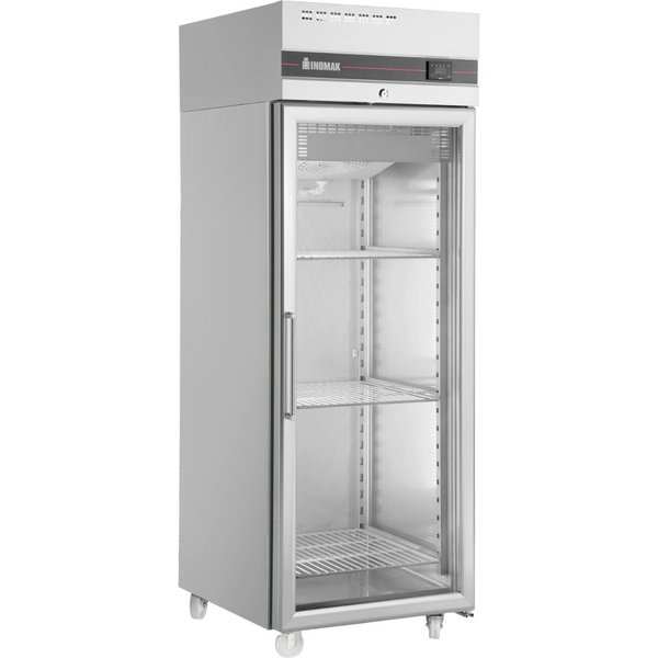 INOMAK Inomak Upright Hinged Glass Door Freezer CBP172CR