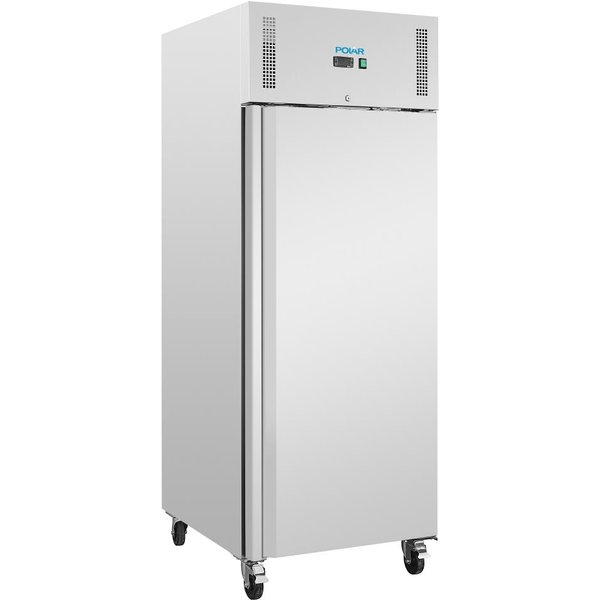 Polar U-Series Single Door Upright Fridge 650Ltr