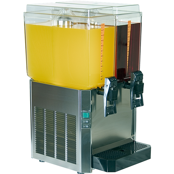 Promek VL223 2x11.5Ltr Dispenser