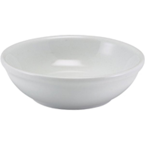 GenWare Porcelain Butter/ Dip Dish 7.8cm/ 3" - Pack of 12