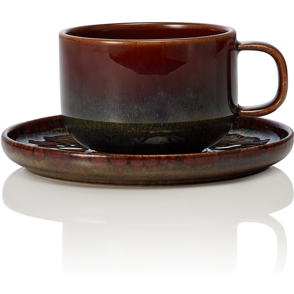 Cup and saucer Amazonas Pack Size 6
