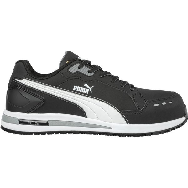 Puma Airtwist Safety Trainer Black & White 38
