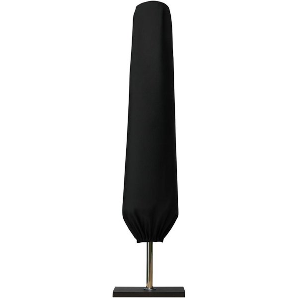 Bolero Large Parasol Cover Black 2250x1000mm