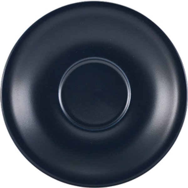 GenWare Porcelain Matt Blue Saucer 13.5cm/ 5.25" - Pack of 6