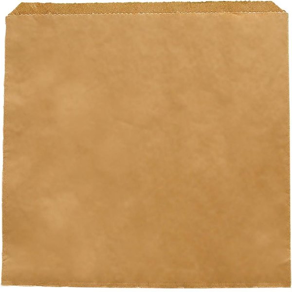 Vegware Compostable Paper Sandwich Bags Kraft - 10x10" (1000 pack)