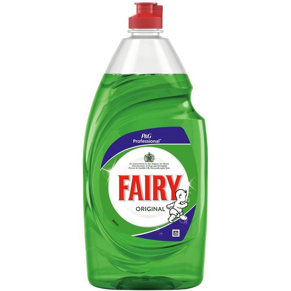 Fairy Professional Concentrated Washing Up Liquid Original 900ml (6 pack)