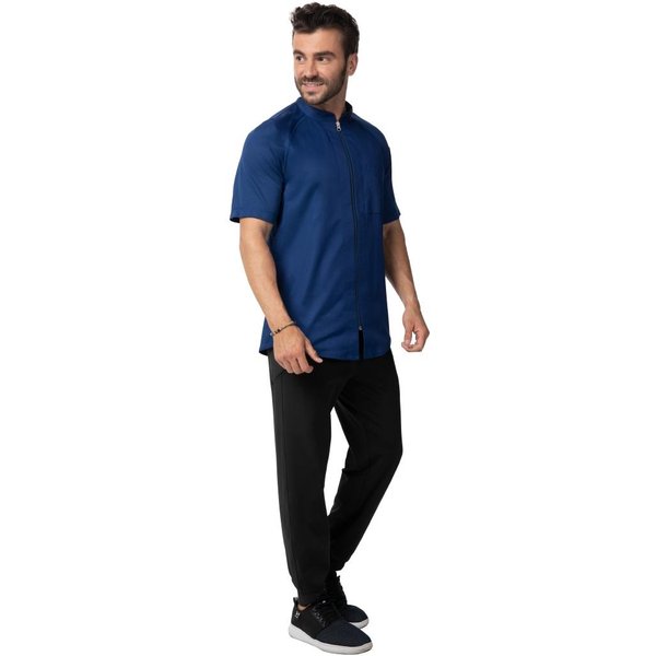 Chef Works Arcadia Sustainable Unisex Chef Jacket Ocean Blue L