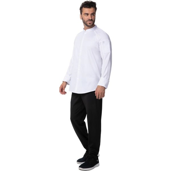 Chef Works Tulum Recycled Unisex Chef Jacket White M