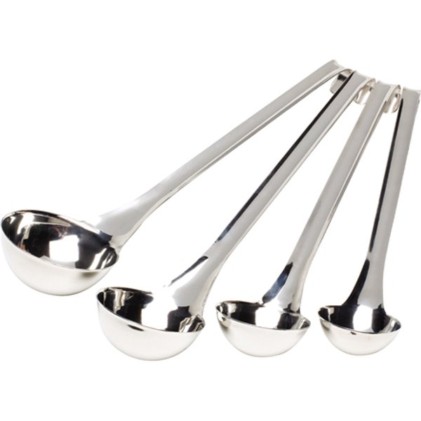 S/St 3" Wide Neck Ladle 8cm/100ml