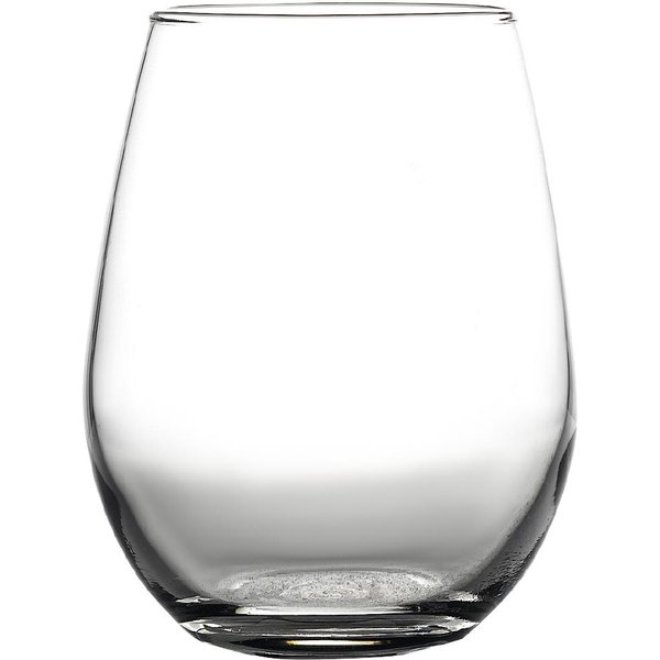 Onis Stemless White Wine Glasses 355ml/11.75oz (6 Pack)