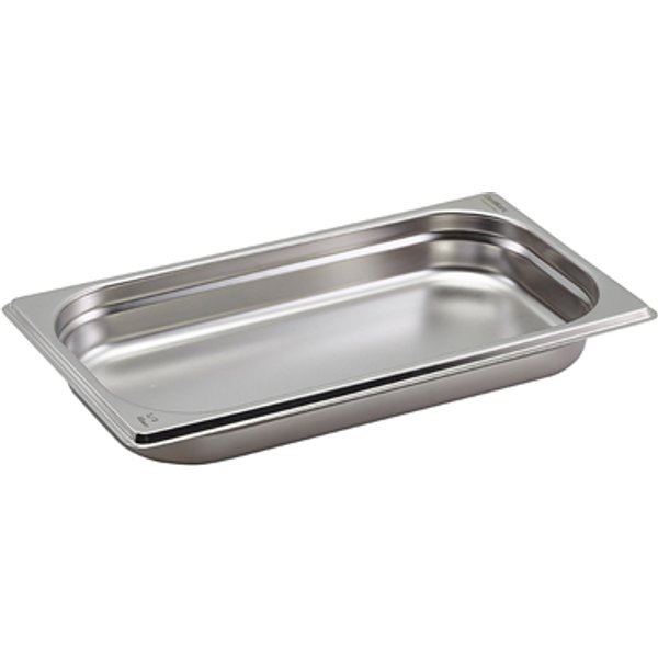St/St Gastronorm Pan 1/3 - 40mm Deep