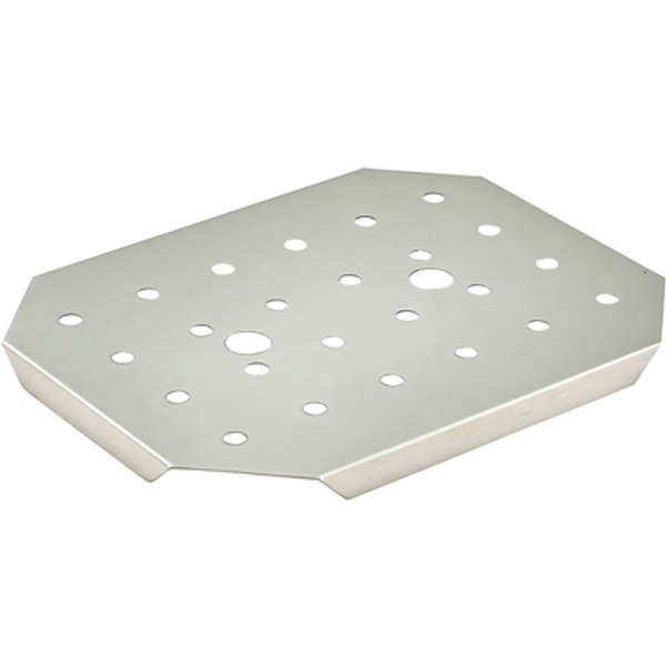 St/St 1/2 Size Drainer Plate