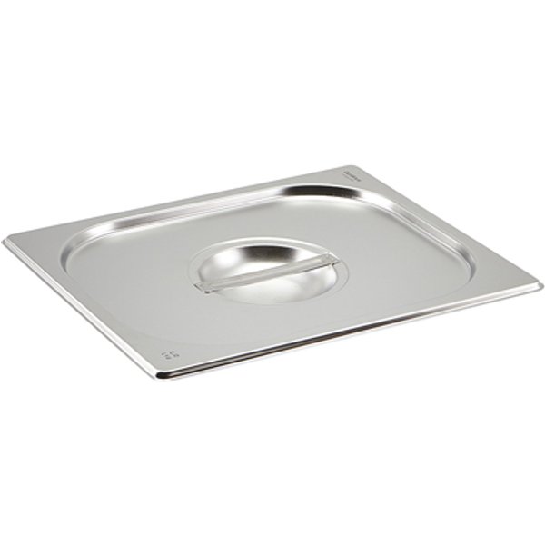 St/St Gastronorm Pan Lid 1/2