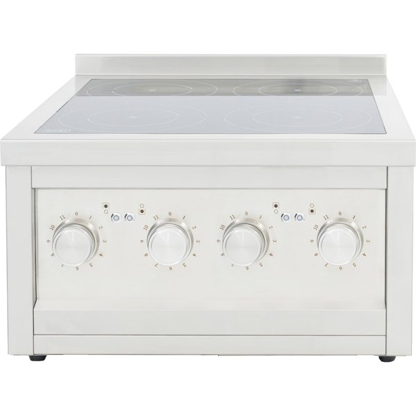 Banks D6060T4 Heavy-Duty 4-Zone Countertop Induction Cooker - 14kW