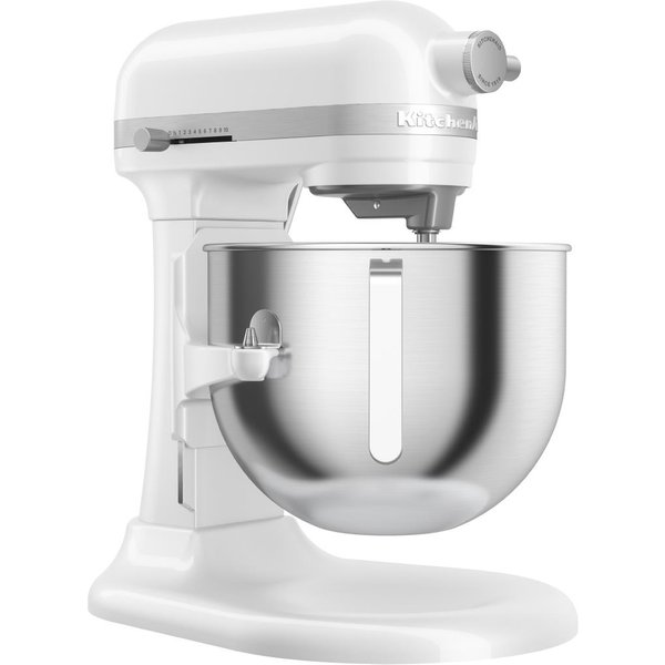 KitchenAid Heavy Duty Bowl-Lift Stand Mixer 6.6Ltr White 5KSM70JPXBWH