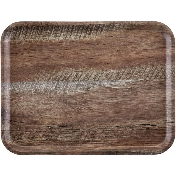 Cambro Madeira Laminate Canteen Tray Dark Oak 460mm