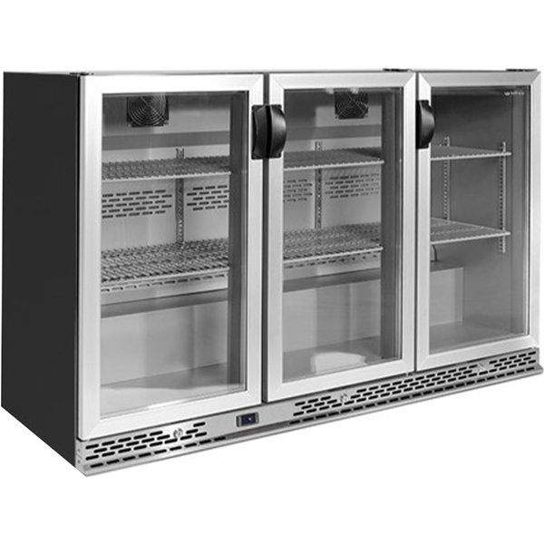 Infrico ZXS3 Triple Door Bottle Cooler (324 Bottles)