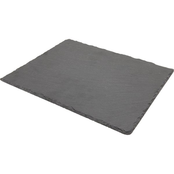 Genware Natural Slate Platter 32 X 26cm 1/2 GN - Pack of 6