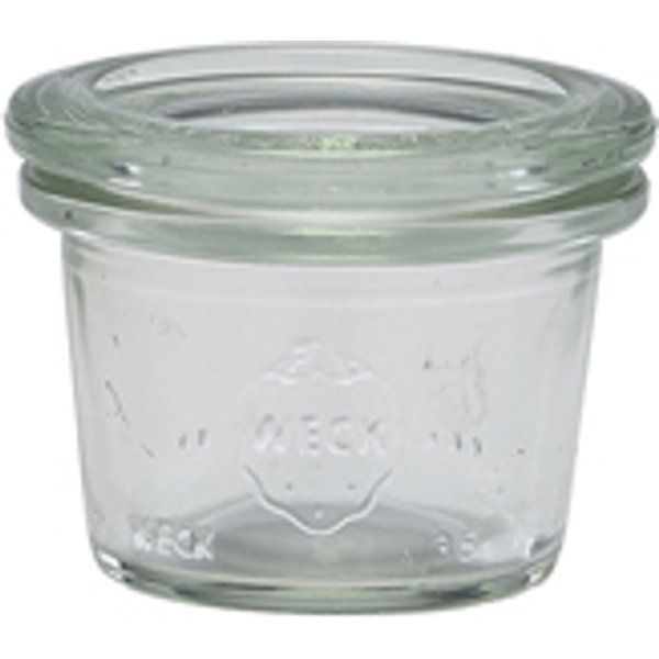 WECK Mini Jar 3.5cl/ 1.25oz - Pack of 24