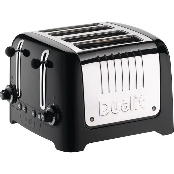 Dualit 4 Slice Lite Toaster Black 46205