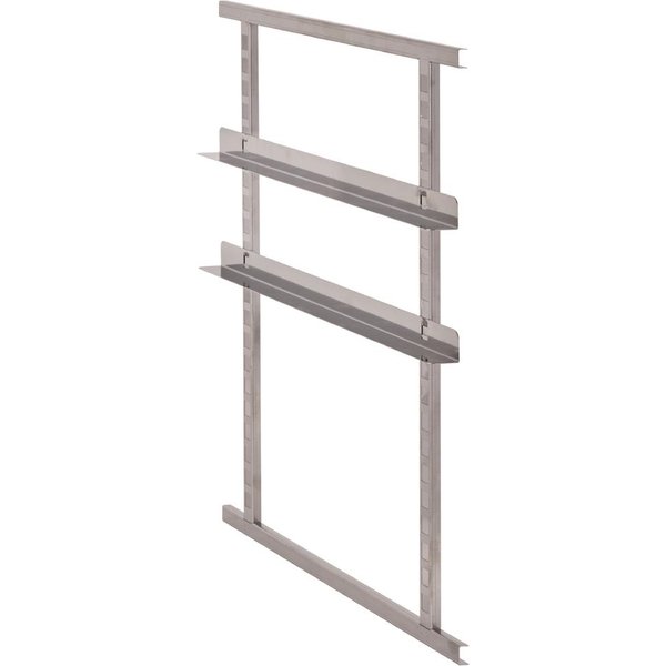 Cambro Kit of 2 Stainless Steel Rails for Cam GoBoxes