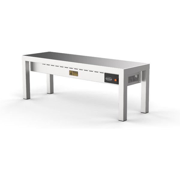 OVERSHELF CERAMIC HEATED 1 LEVEL 1400 4 HEATERS OF 250W