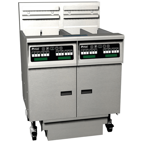 Pitco SGH50/FD-FFF Freestanding Gas Fryer LPG