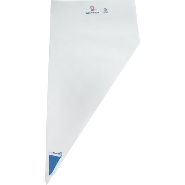 Matfer Bourgeat Disposable Piping Bags Clear (Roll of 100x530mm)