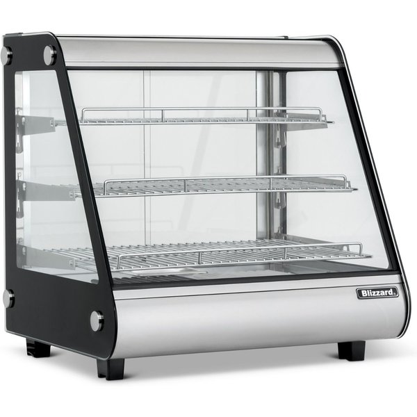 BLIZZARD 130L Heated Counter Top Merchandiser HOTT1