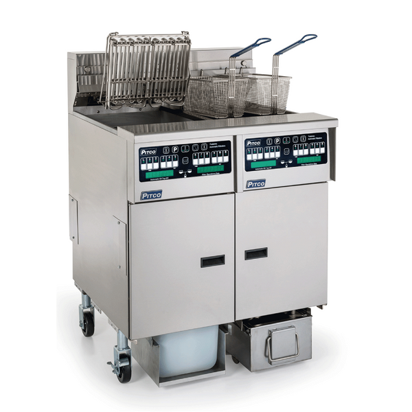 Pitco SELV14S-C/FD-FFF Freestanding Electric Fryer