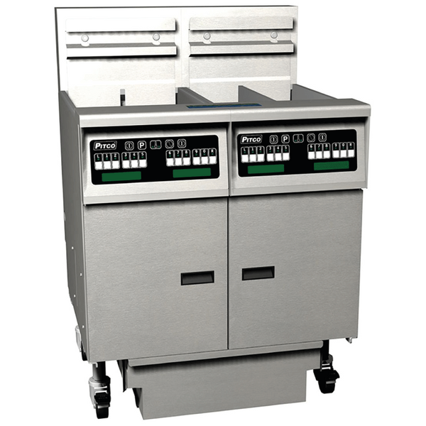Pitco - SEH50/FD-FFFF Commercial Freestanding Electric Fryer