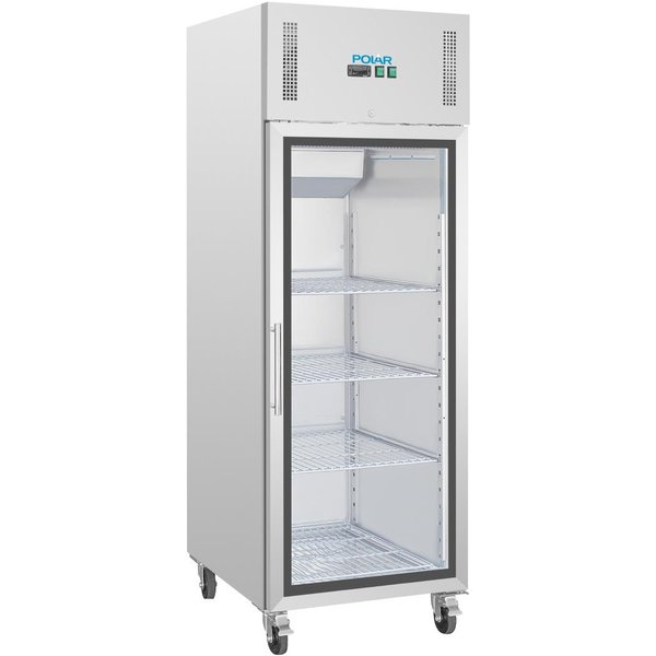 Polar G-Series Upright Gastro Display Fridge 600Ltr