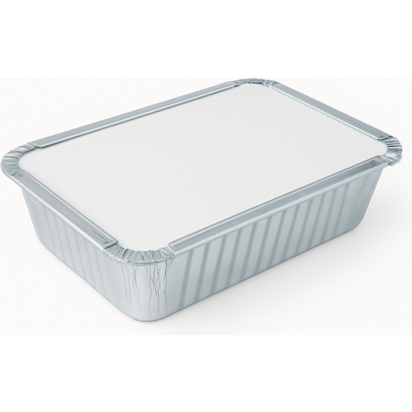6x9 Foil container and lid combi (20x25`s)