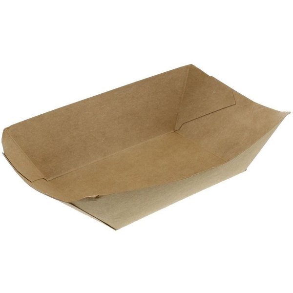 2.5lb Food Tray Kraft Brown