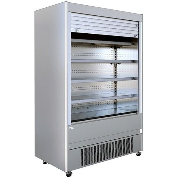MAFIROL 1310mm Lockable Multideck Display CRONUS1250OP SS MA