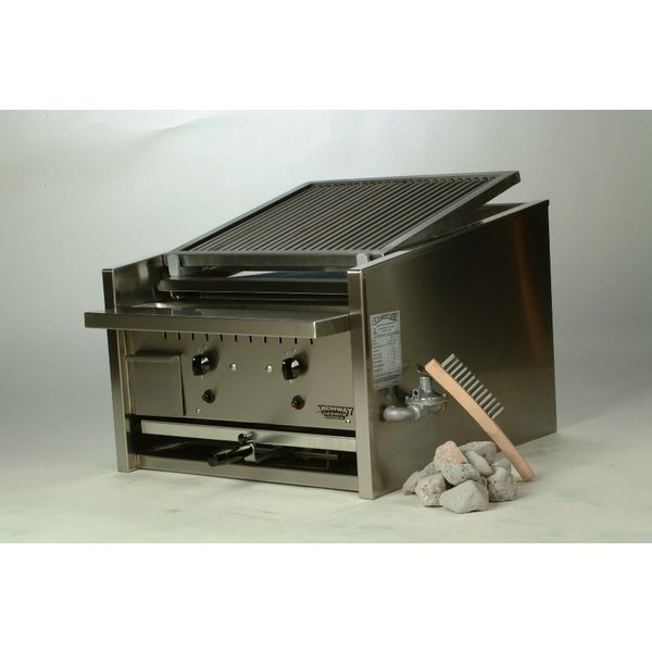 Archway Two Burner Classic Charcoal Grill Short NAT
