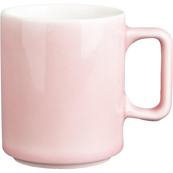 Olympia Fondant Mugs Pink 340ml (6 pack)